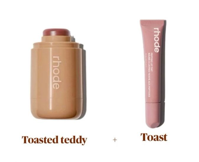 The Duos | Peptide Lip Tint x Pocket Blush