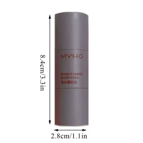 MYHO Double-Ended Blush Stick