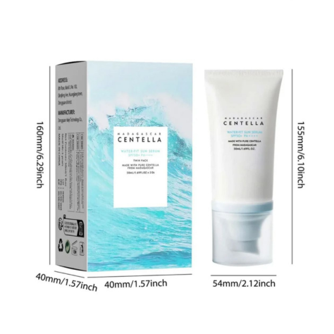 SPF50+ PA++++ | Madagascar Centella Sunscreen | Hydrating & Skin