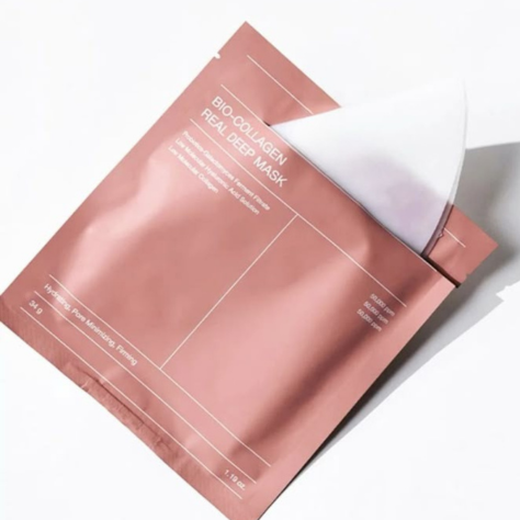 Bio-Collagen Real Deep Mask | Deep Moisturizing & Anti-Wrinkle