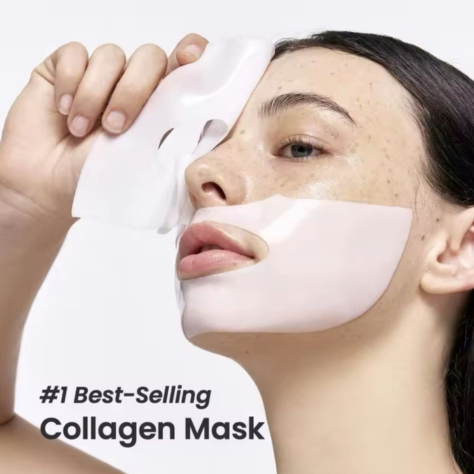 Bio-Collagen Real Deep Mask | Deep Moisturizing & Anti-Wrinkle