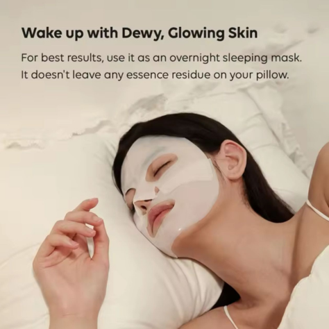 Bio-Collagen Real Deep Mask | Deep Moisturizing & Anti-Wrinkle
