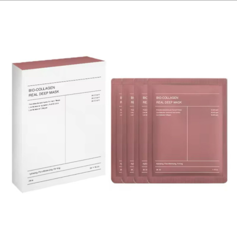 Bio-Collagen Real Deep Mask | Deep Moisturizing & Anti-Wrinkle