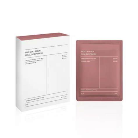 Bio-Collagen Real Deep Mask | Deep Moisturizing & Anti-Wrinkle