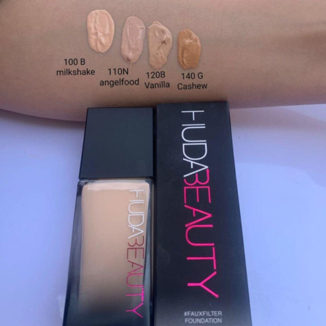 Huda Beauty | Faux Filter Foundation