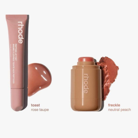 The Duos | Peptide Lip Tint x Pocket Blush