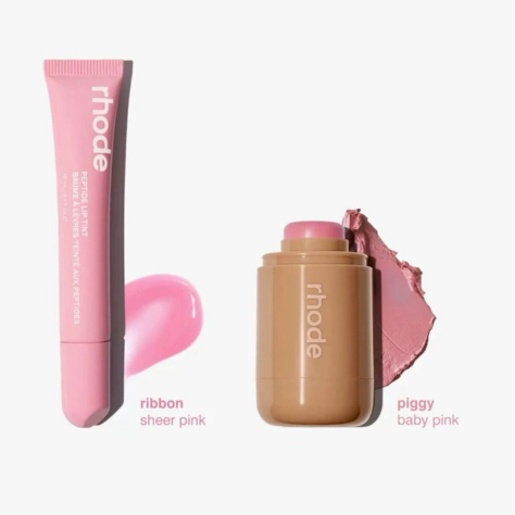 The Duos | Peptide Lip Tint x Pocket Blush