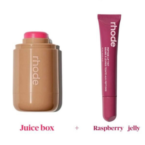 The Duos | Peptide Lip Tint x Pocket Blush