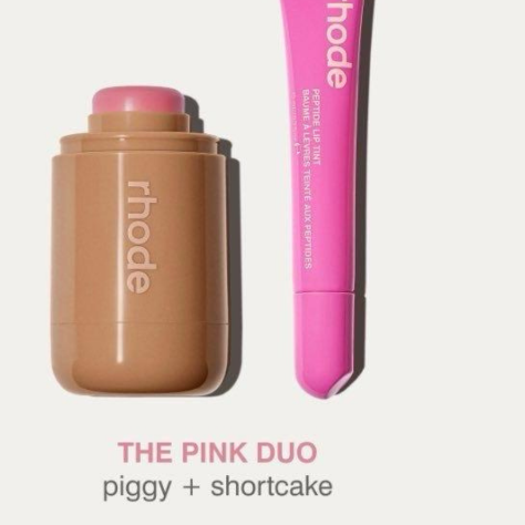The Duos | Peptide Lip Tint x Pocket Blush