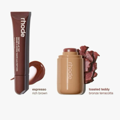 The Duos | Peptide Lip Tint x Pocket Blush