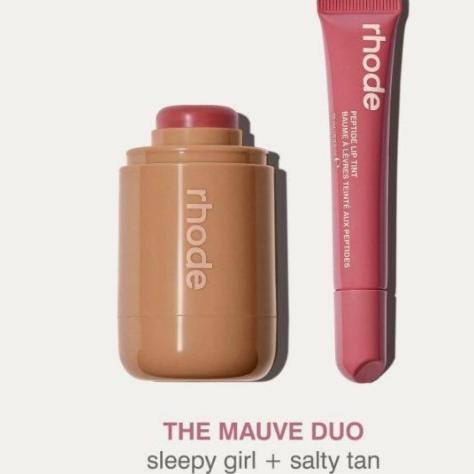 The Duos | Peptide Lip Tint x Pocket Blush