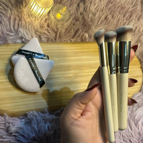 MAANGE 5-Piece Makeup Tool Kit