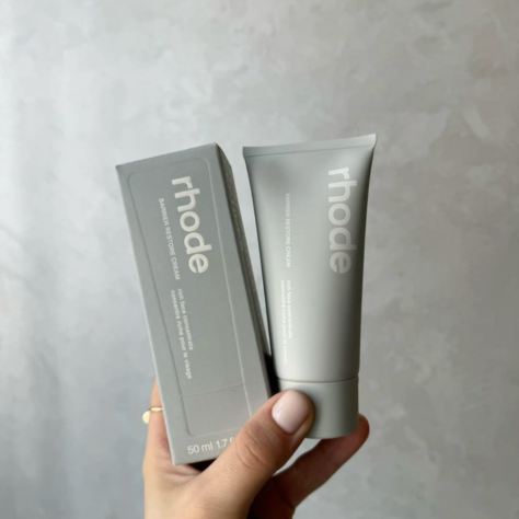 Rhode Barrier Restore Cream | Deep Hydration & Barrier Repair