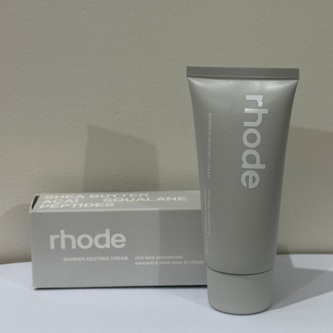 Rhode Barrier Restore Cream | Deep Hydration & Barrier Repair