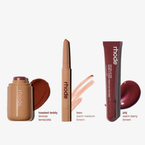 Rhode Blush + Lip Trio