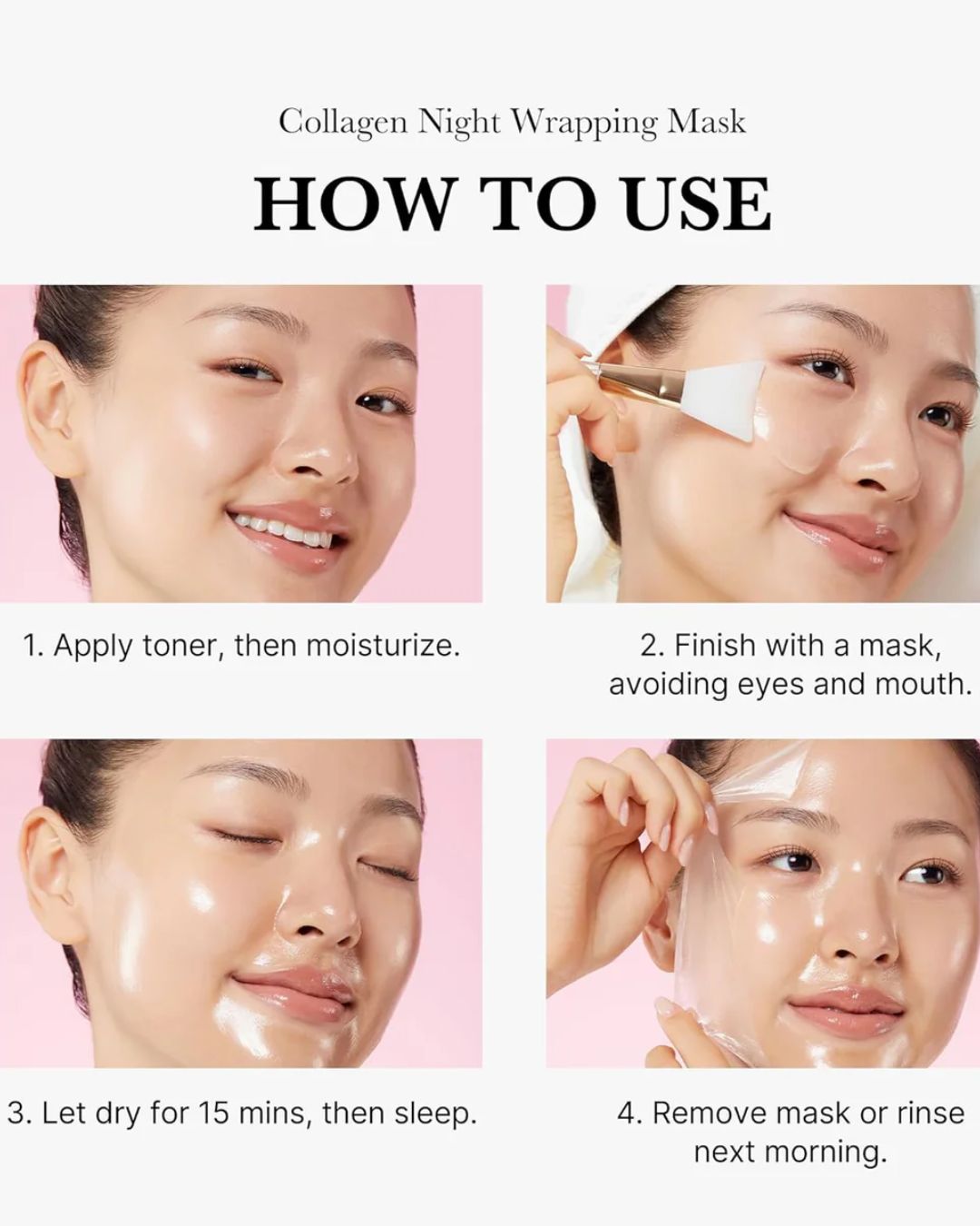 Medicube Collagen Night Wrapping Mask