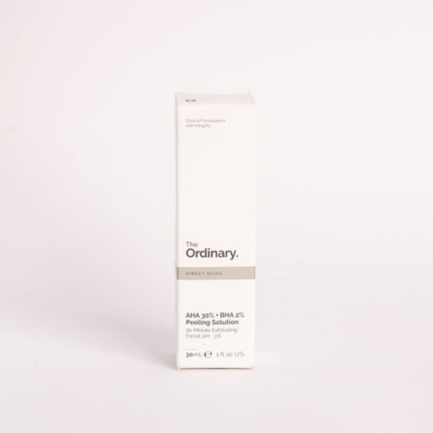 The Ordinary AHA 30% + BHA 2% Peeling Solution