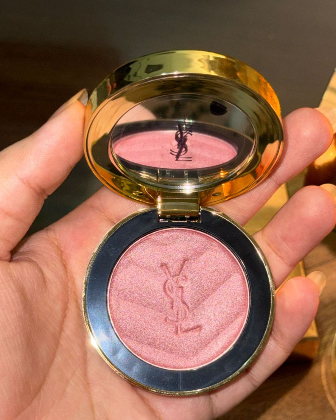 YSL Make Me Blush
