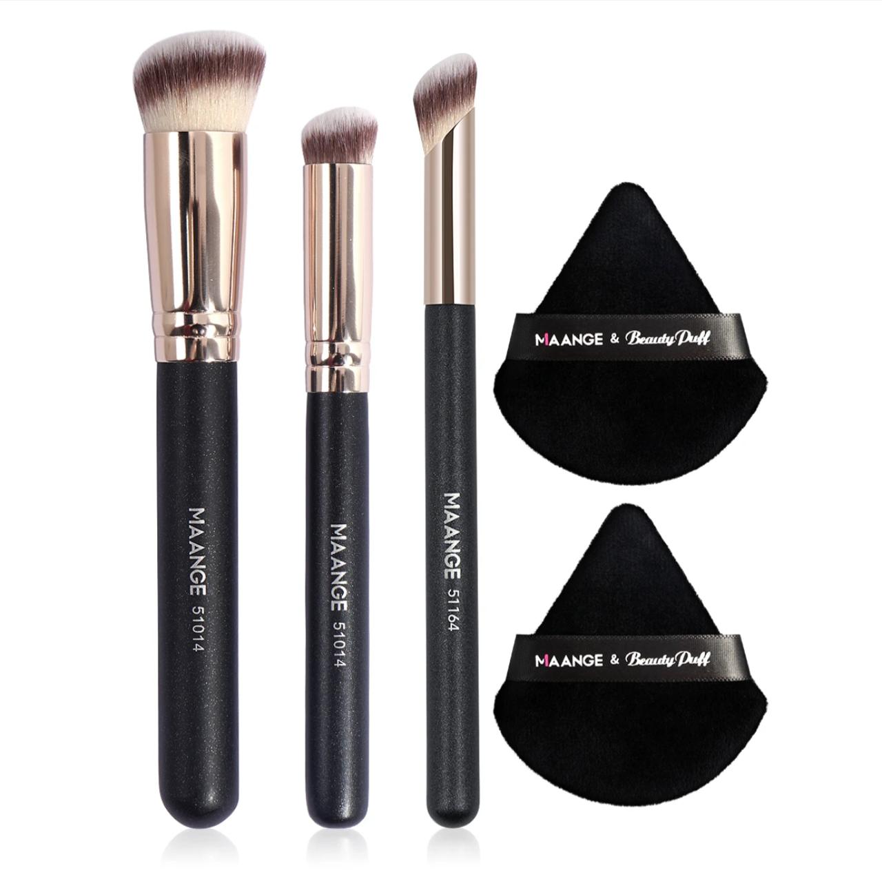 MAANGE 5-Piece Makeup Tool Kit