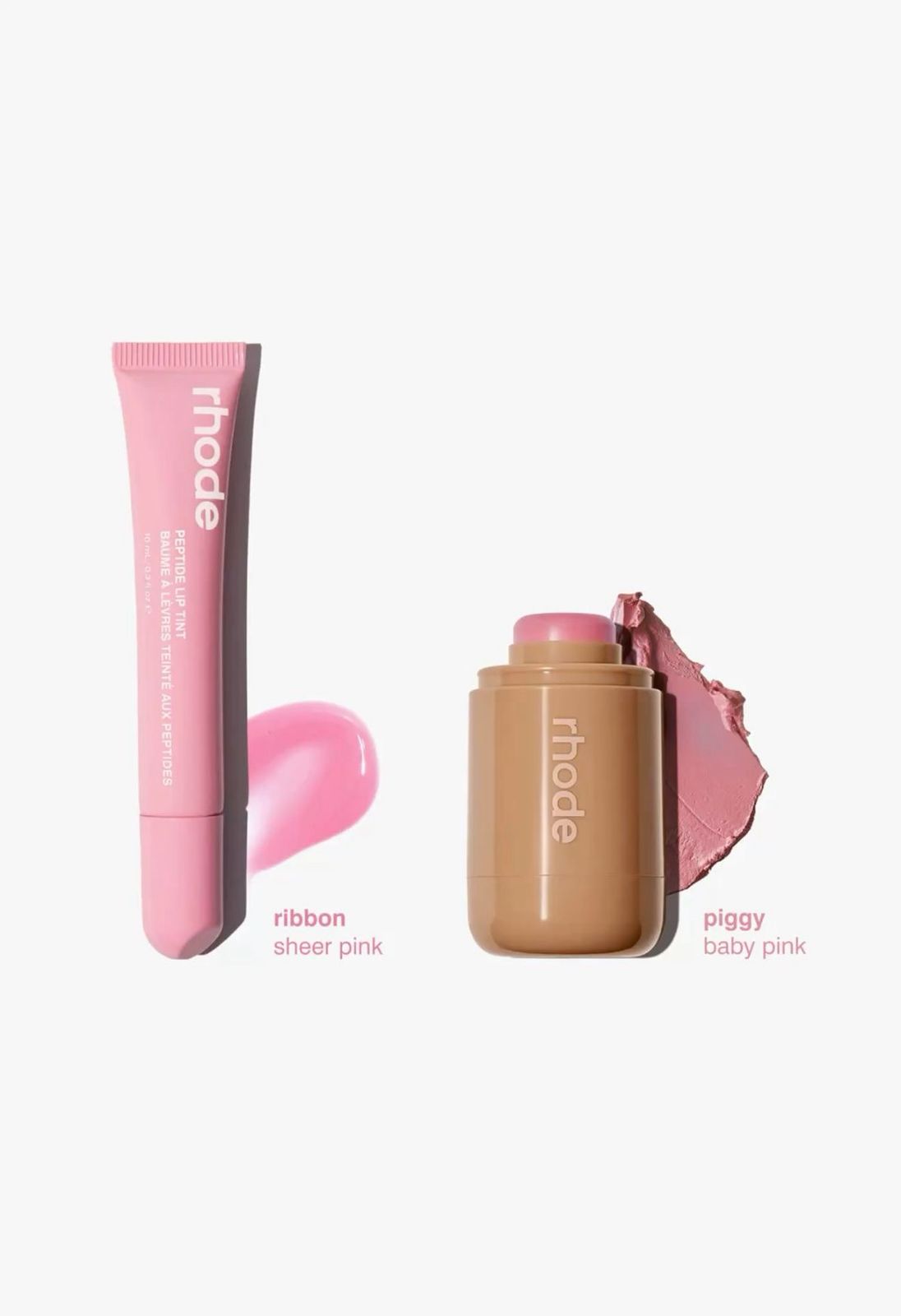 The Duos | Peptide Lip Tint x Pocket Blush