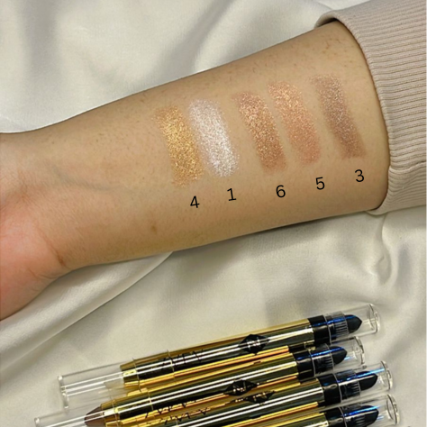 2-in-1 Double Headed Shimmer Eyeshadow Stick | Metallic Eyeshadow