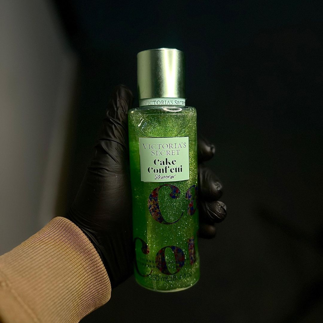 Victoria’s Secret Cake Confetti Shimmer Body Mist