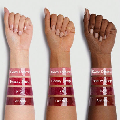 SHEGLAM Pout Pillow Cushion Lip Gloss – Hydrating High-Shine Finish