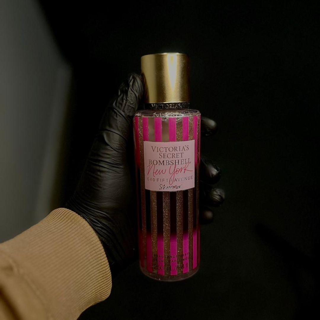 Victoria’s Secret Bombshell New York & 640 Fifth Avenue Shimmer Body Mist