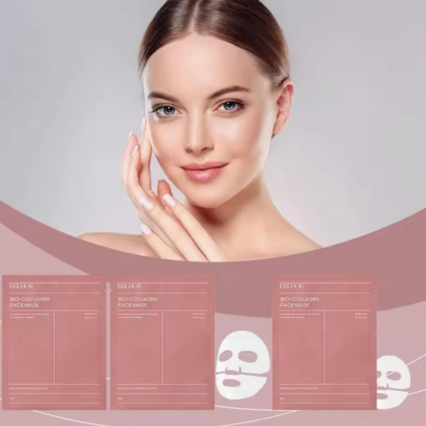 Bio-Collagen Hydrogel Face Mask | Deep Moisturizing & Anti-Wrinkle