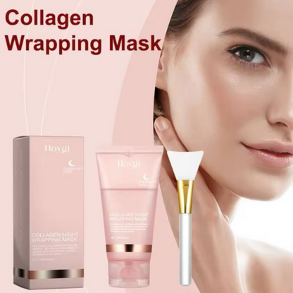 Collagen Peel-Off Face Mask | Hydrating & Firming | 75ml+ Applicator