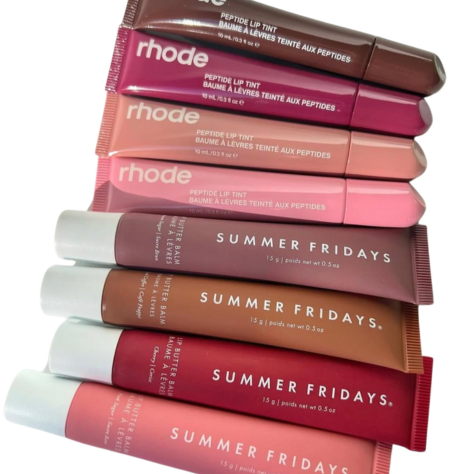 Hydration Duo – Rhode Peptide Lip Tint + Summer Fridays Lip Butter Balm