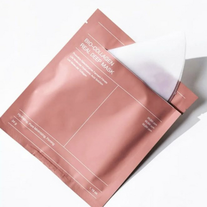 Bio-Collagen Real Deep Mask | Deep Moisturizing & Anti-Wrinkle