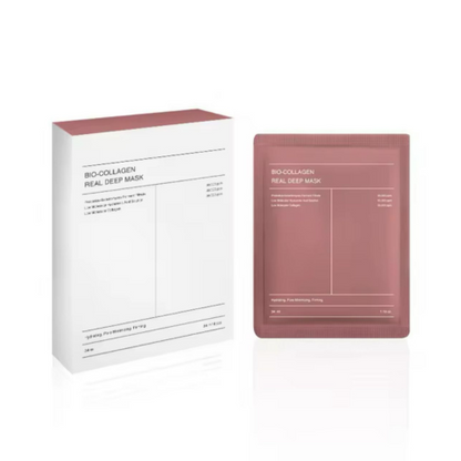 Bio-Collagen Real Deep Mask | Deep Moisturizing & Anti-Wrinkle