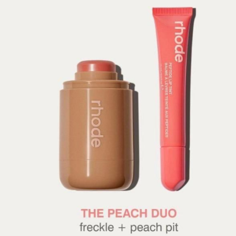 RHODE DUO – Peptide Lip Tint x Pocket Blush | Fast Delivery in