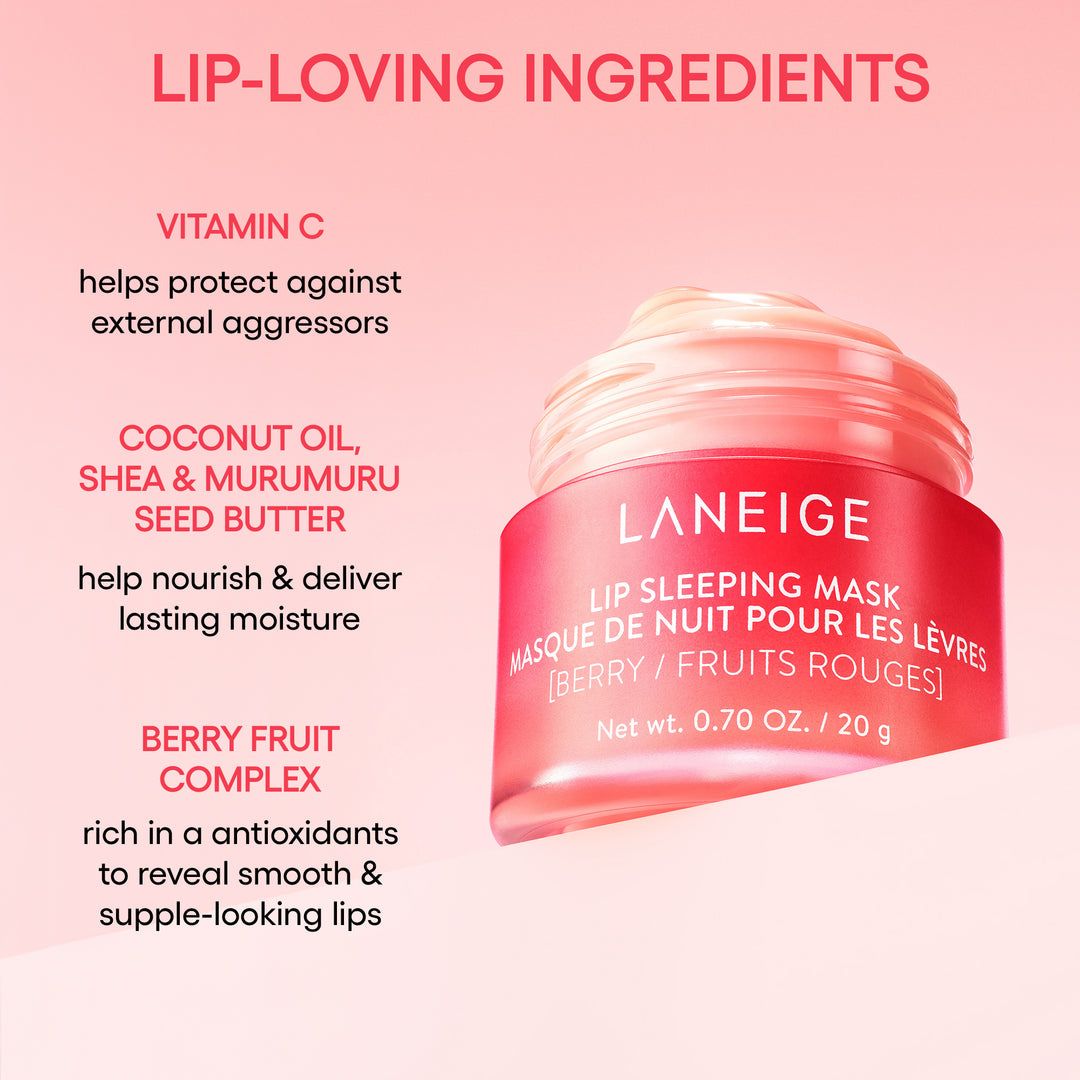 Laneige Lip Sleeping Mask – Hydrating Overnight Lip Treatment