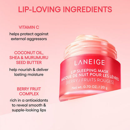 Laneige Lip Sleeping Mask – Hydrating Overnight Lip Treatment