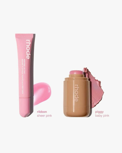 The Duos | Peptide Lip Tint x Pocket Blush