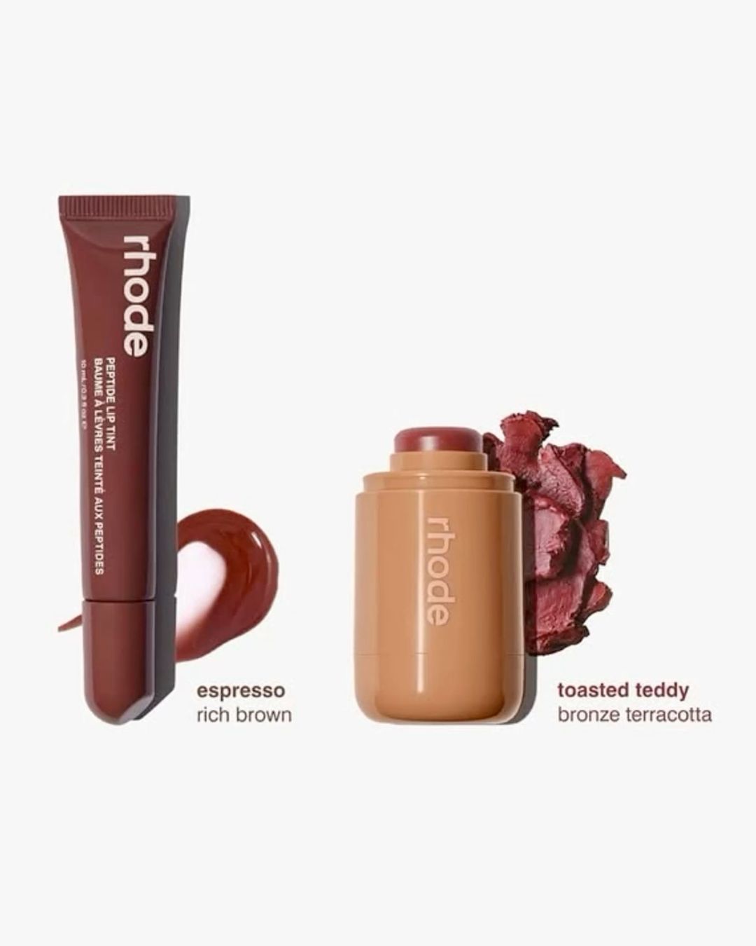 The Duos | Peptide Lip Tint x Pocket Blush