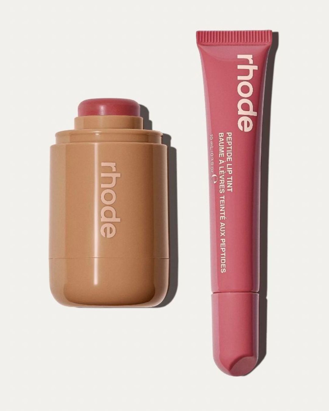 The Duos | Peptide Lip Tint x Pocket Blush