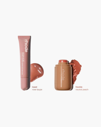 The Duos | Peptide Lip Tint x Pocket Blush