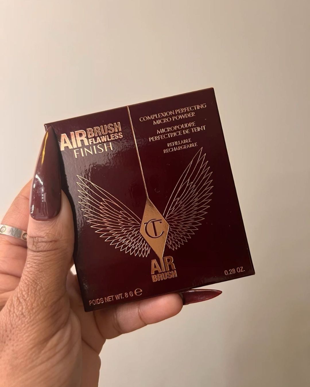 Charlotte Tilbury Airbrush Flawless Finish Compact Powder | #1 UK Prestige Powder