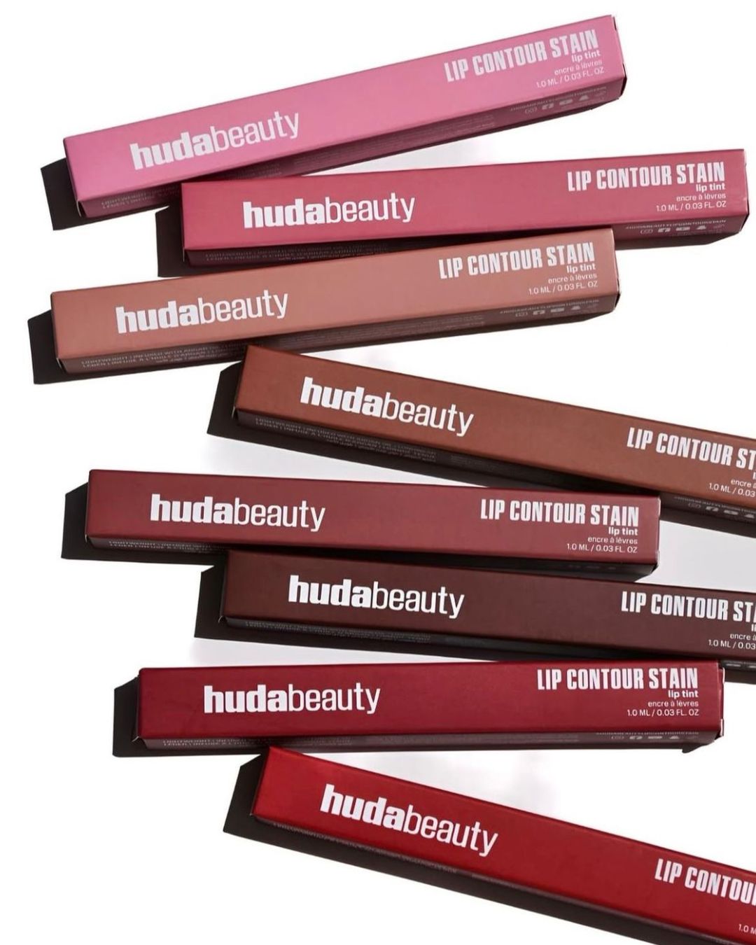 Huda Beauty Lip Contour Lip Stain
