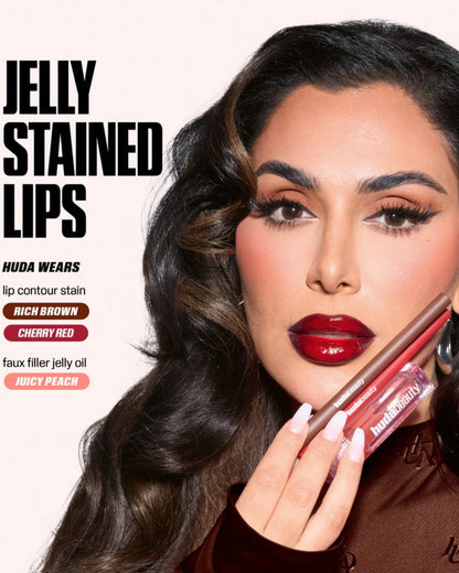 Huda Beauty Lip Contour Lip Stain