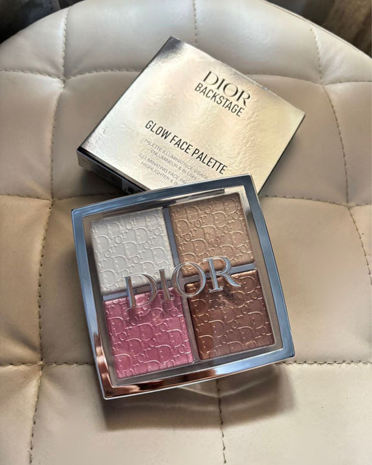 Dior Backstage 4-in-1 Glow Face Highlighter Palette