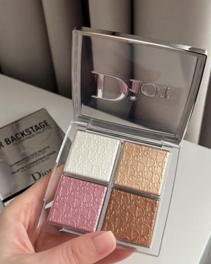 Dior Backstage 4-in-1 Glow Face Highlighter Palette