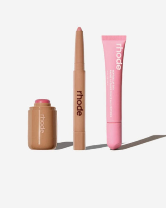 Rhode Blush + Lip Trio