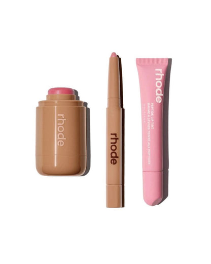 Rhode Blush + Lip Trio