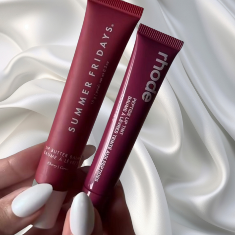 Hydration Duo – Rhode Peptide Lip Tint + Summer Fridays Lip Butter Balm