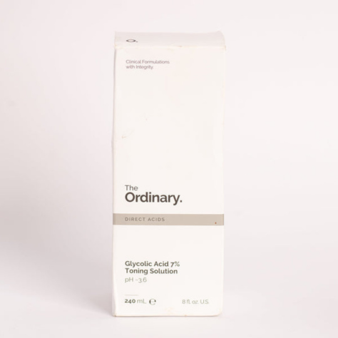 The Ordinary Glycolic Acid 7% Toning Solution