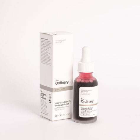 The Ordinary AHA 30% + BHA 2% Peeling Solution